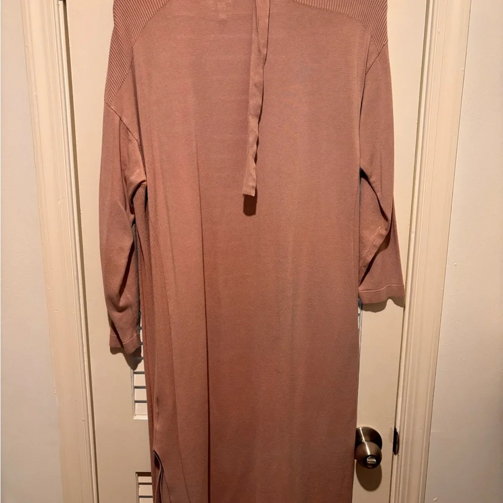 Anne Klein Blush Pink Women's Cardigan - Picture 4 of 4